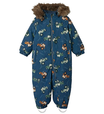 Name It Flyverdragt - Noos - NmmSnow10 - Dark Denim/Tractor