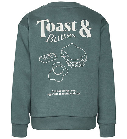 Vero Moda Girl Sweatshirt - VmBitte - Balsam Green/Toast & Butte