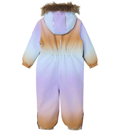 Name It Flyverdragt - NOOS - NmfSnow10 - Subdued Blue/FLOW