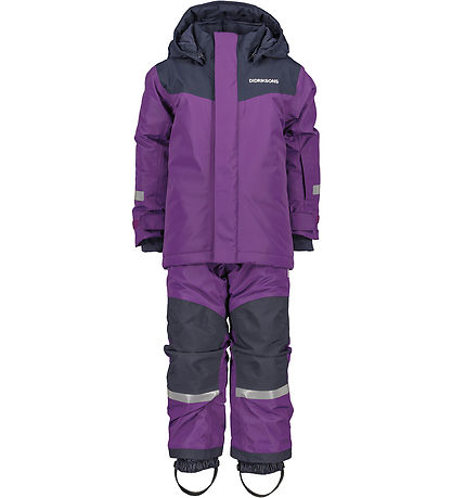Didriksons Skisæt - Skare - Royal Purple