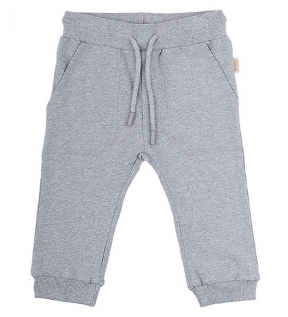 Petit Piao Sweatpants - Light Grey Melange