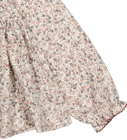 MarMar Bluse - Tiora Frill - Deep Peony