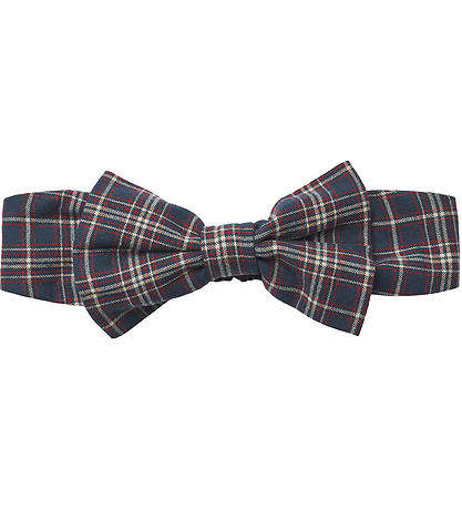 Wheat Hårbånd - Alba - Navy Check
