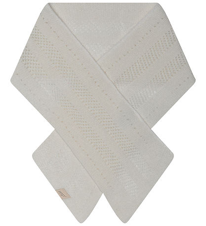 MP Tørklæde - Strik - Uld - Helsinki Small - Beige melange