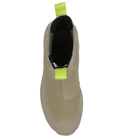 Woden Støvler - Solveig Suede WP - Silver Mink