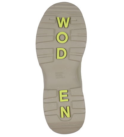 Woden Støvler - Solveig Suede WP - Silver Mink