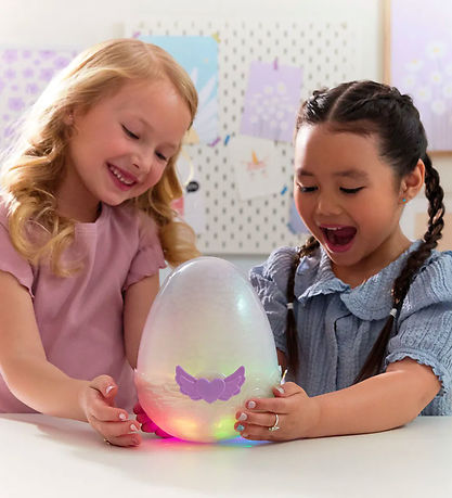 Hatchimals Bamse - Alive Mystery Hatch - Pufficorn - Assorteret