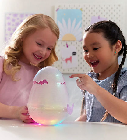 Hatchimals Bamse - Alive Mystery Hatch - Pufficorn - Assorteret