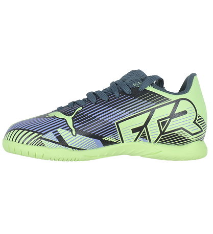 Puma Indendørssko - Future 7 Play IT - Gray Skies/Elektro Purp