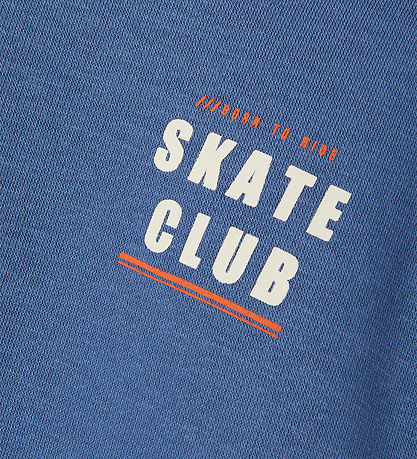 Name It Sweatshirt - NmmOtto - Bijou Blue