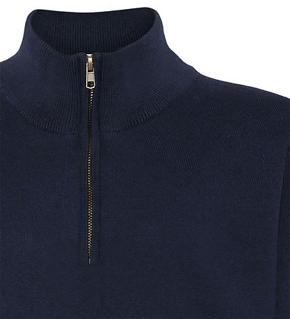Grunt Bluse - GrLudvig - Strik - Navy