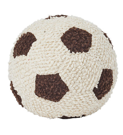 Smallstuff Fodbold -  Strik - Off White/Brown