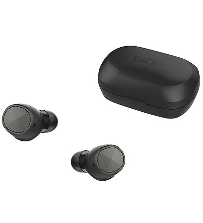SACKit Høretelefoner - Rock 100 QI Onyx - Sort