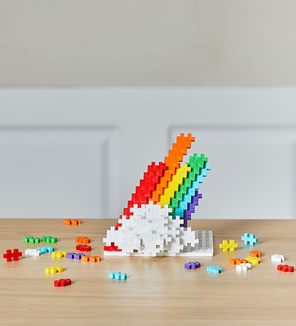 Plus-Plus Mini - 300 stk. - Rainbow Mix