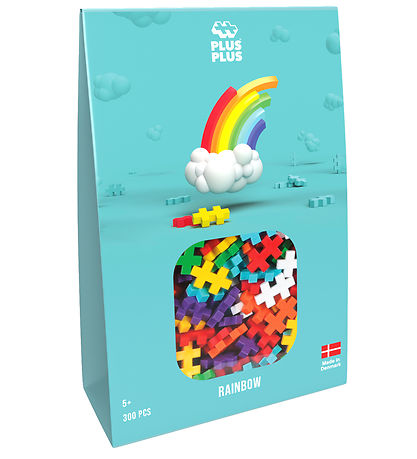 Plus-Plus Mini - 300 stk. - Rainbow Mix