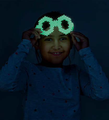 Plus-Plus Mini - 300 stk. - Glow In The Dark