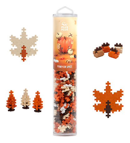 Plus-Plus - Pumpkin Spice - 240 stk.