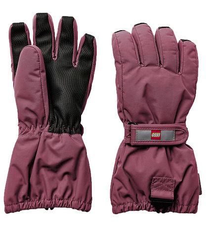 LEGO® Wear Handsker - LWAtlin 700 - Light Bordeaux
