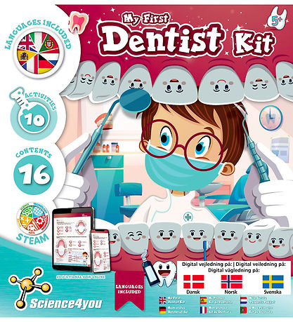 Liniex Science4you Sæt - My First Dentist