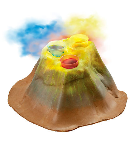 Liniex Science4you Sæt - Rainbow Volcano