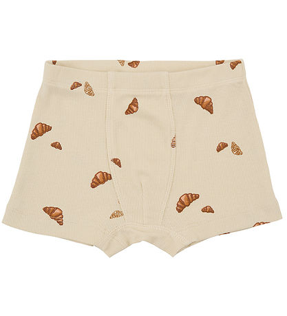 VACVAC Boxershorts - Carl - 2-pak - Rib - Croissant Mini