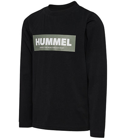 Hummel Nattøj - 2-delt - HmlNolan - Sort/Army