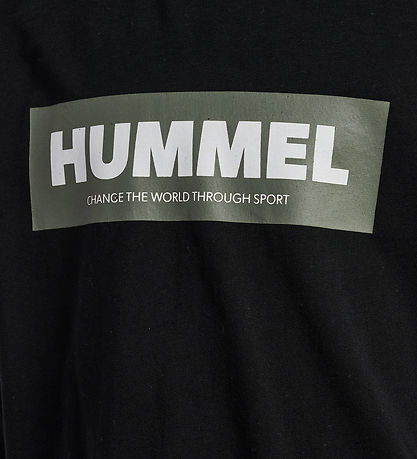 Hummel Nattøj - 2-delt - HmlNolan - Sort/Army