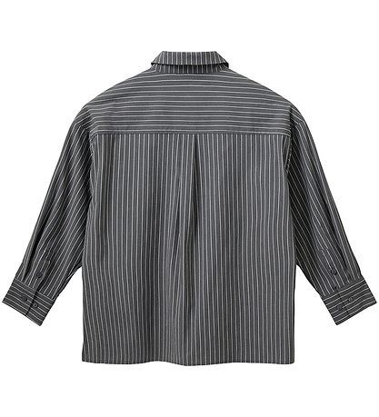 Sofie Schnoor Skjorte - Grey Striped