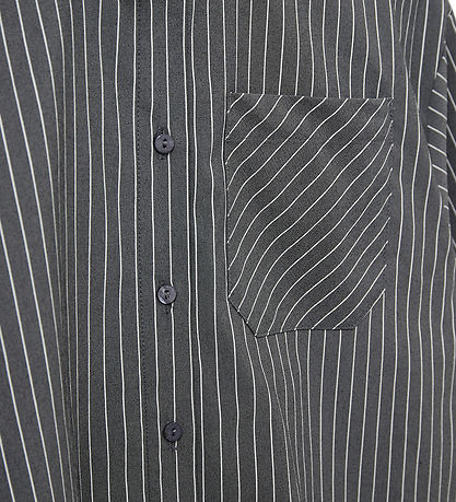 Sofie Schnoor Skjorte - Grey Striped
