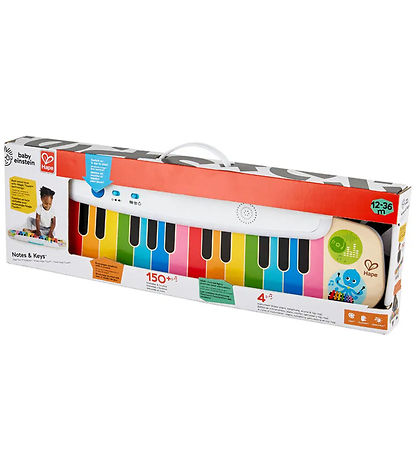 Hape Baby Einstein Aktivitetslegetøj - Notes & Keys Magic Touch 