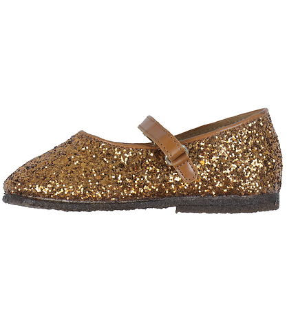 Angulus Ballerina - Bronze/Cognac m. Glimmer