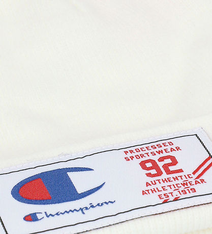 Champion Hue - Beanie - Strik  - White