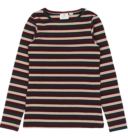 The New Bluse - Rib - TnMadeline - Multi Stripe
