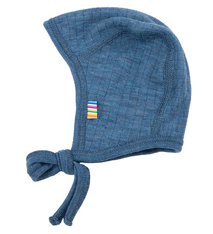 Joha Babyhjelm - Uld - 2-lags - Denim Blå
