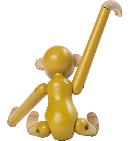 Kay Bojsen Træfigur - Abe - Vintage - Mini - Gul