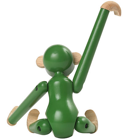 Kay Bojesen Træfigur - Abe - Vintage - Mini - Grøn