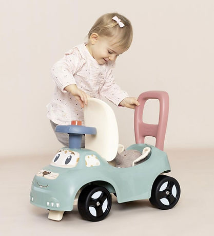 Smoby Gåvogn - Little Smoby Auto Ride-On
