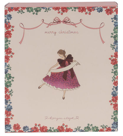 Konges Sløjd Julekugle  - Christmas Bow Ballerina