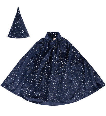 Konges Sløjd Udklædning - Magician Grs - Dress Blue