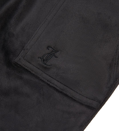 Juicy Couture Velourbukser - Layla Pocket - Sort
