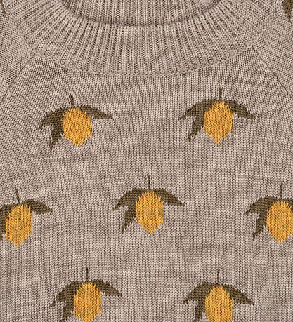 Konges Sløjd Bluse - Strik - Belou - Lemon
