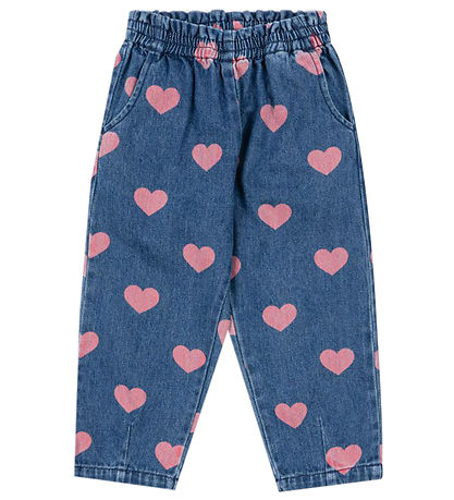 Konges Sløjd Jeans - Margot - Bon Coeur Pink