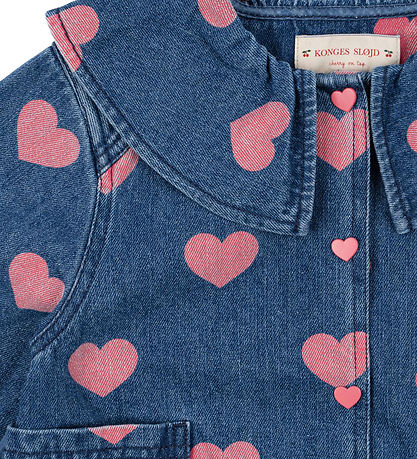Konges Sløjd Denim Skjorte - Margot - Bon Coeur Pink