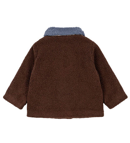 Konges Sløjd Fleecefrakke - Teddy - Calin Rocket - Cappuccino