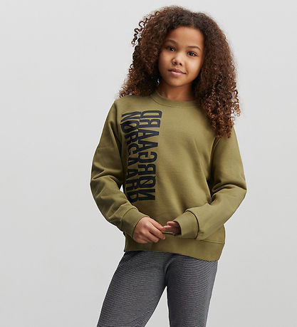 Mads Nørgaard Sweatshirt - Talinka - Martini Olive