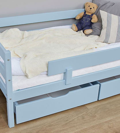 Hoppekids Juniorseng - ECO Comfort - 166x76x65 cm - Dream Blue