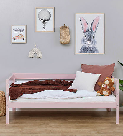 Hoppekids Juniorseng - ECO Comfort - Pale Rose