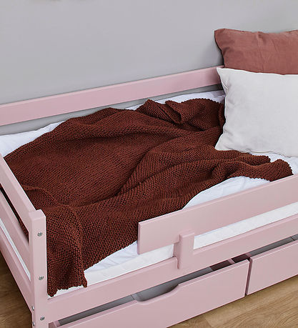 Hoppekids Juniorseng - ECO Comfort - Pale Rose