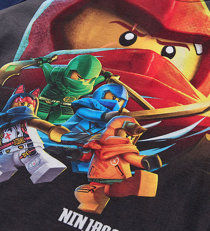 LEGO® Ninjago Bluse - LWTano 619 - Dark Navy m. Print