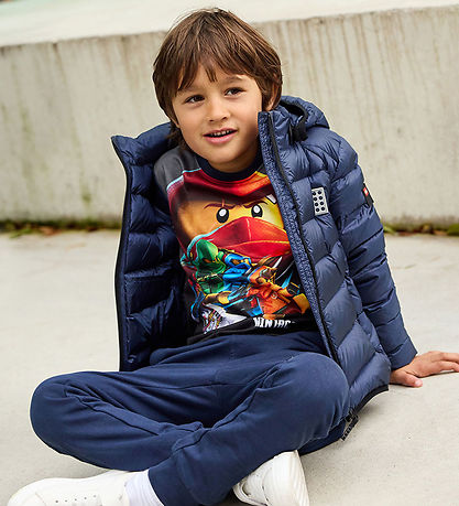 LEGO® Ninjago Bluse - LWTano 619 - Dark Navy m. Print